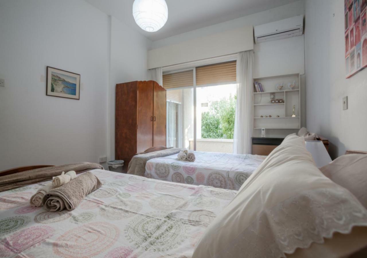 Sunny Family Home By The Beach Limassol Zewnętrze zdjęcie